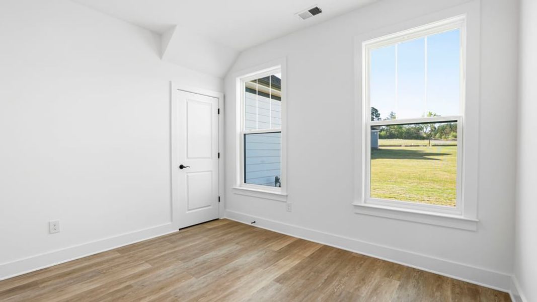 Spacious, unfurnished interior of a new home in Rutledge Estates, Woodruff (Image 22). Spacious, unfurnished interior of a new home in Rutledge Estates, Woodruff (Image 22).