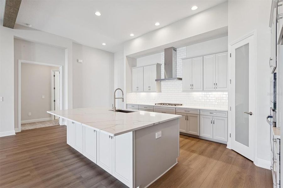 Furnished interior view inside a new home in Crestwood Estates, Valrico (Image 8).