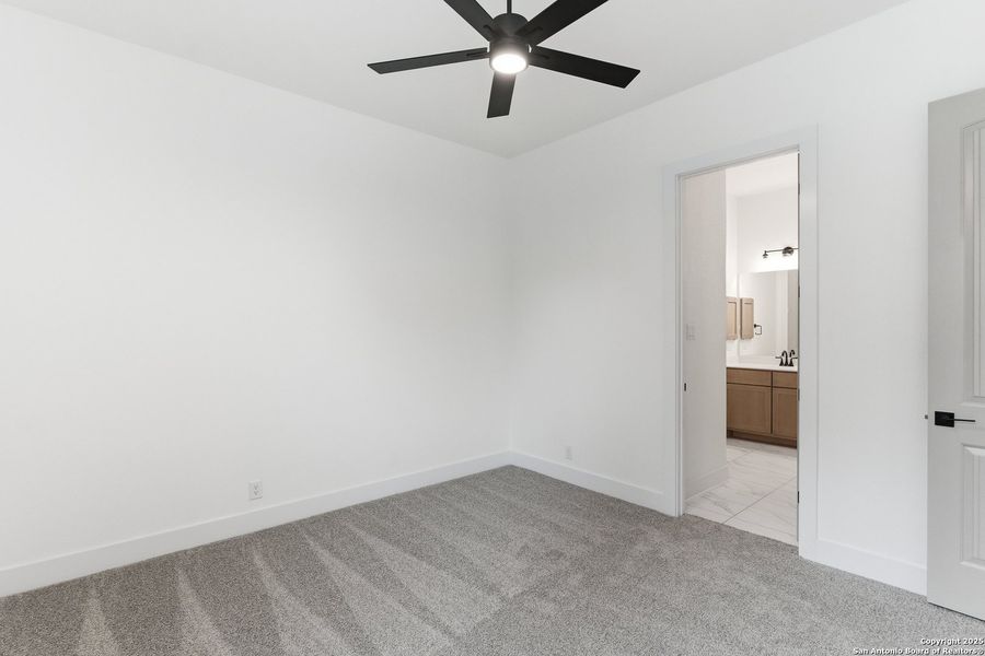 Spacious, unfurnished interior of a new home in Heimer Estates at Garden Ridge, San Antonio (Image 46).
