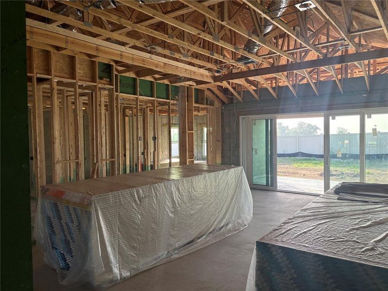 In-progress construction of a new home in Pasadena Ridge, Dade City, FL (Image 2). In-progress construction of a new home in Pasadena Ridge, Dade City, FL (Image 2).