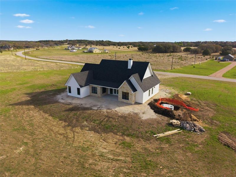 Overview of rural landscape