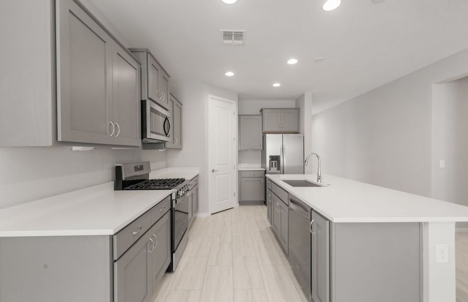 Furnished interior view inside a new home in Upper Canyon, Phoenix (Image 8).