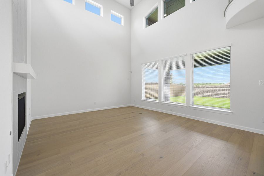 Spacious, unfurnished interior of a new home in Green Meadows, Celina (Image 22). Spacious, unfurnished interior of a new home in Green Meadows, Celina (Image 22).