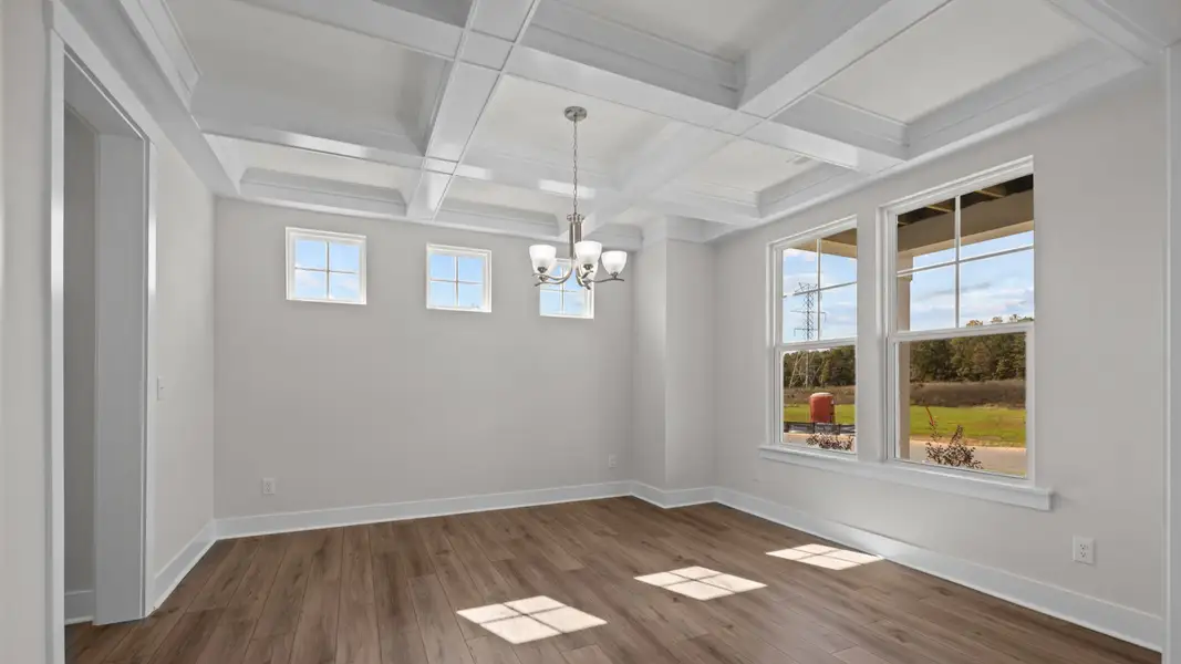 The Burton Plan by DRB Homes in McBride Indian Trail- Dining