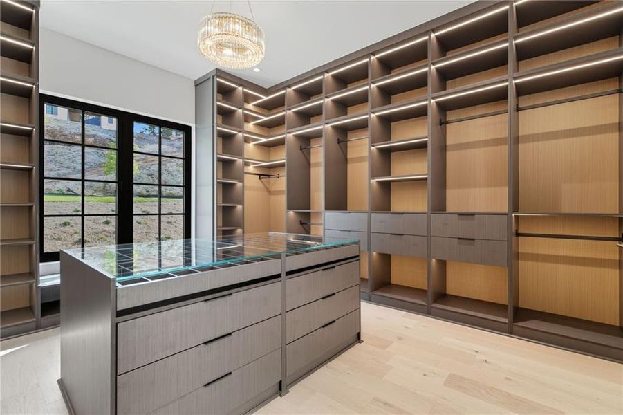 Furnished interior view inside a new home in , Alpharetta (Image 17).