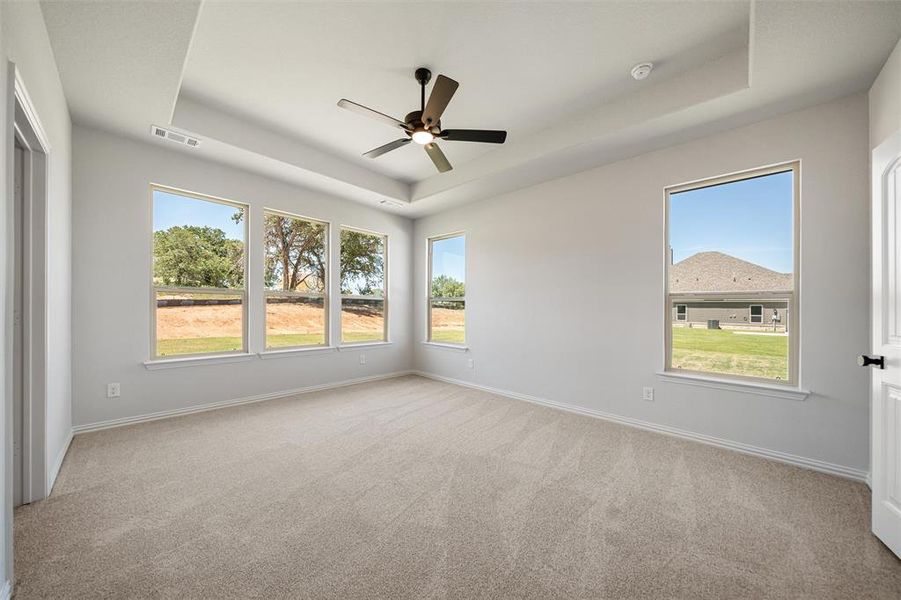 Spacious, unfurnished interior of a new home in Oak Grove Addition, Springtown (Image 25). Spacious, unfurnished interior of a new home in Oak Grove Addition, Springtown (Image 25).