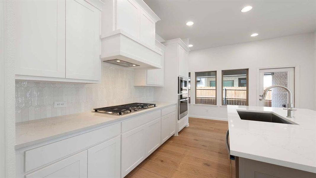 Furnished interior view inside a new home in Avondale, Fate (Image 6).