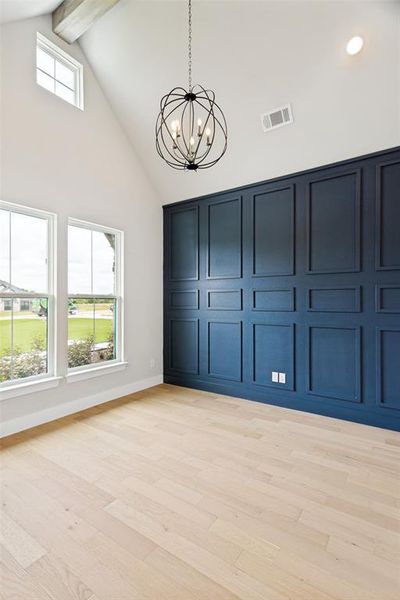 Spacious, unfurnished interior of a new home in , Weatherford (Image 24).