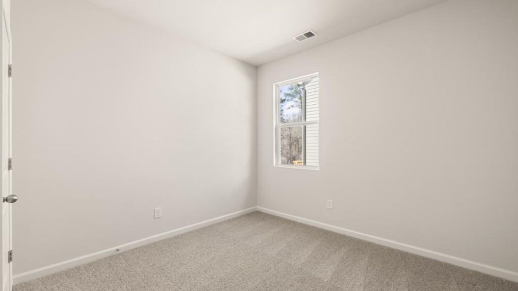 Spacious, unfurnished interior of a new home in South Wind, Union City (Image 17).