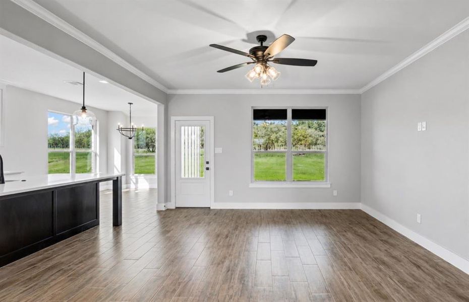 Spacious, unfurnished interior of a new home in , Millsap (Image 20).