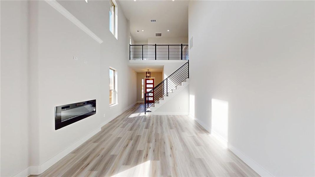 Spacious, unfurnished interior of a new home in , Grand Prairie (Image 18). Spacious, unfurnished interior of a new home in , Grand Prairie (Image 18).