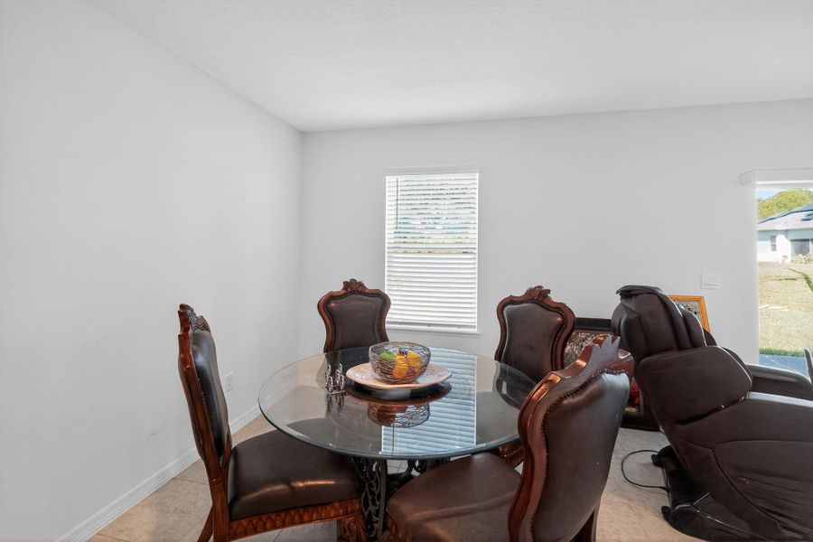 Furnished interior view inside a new home in , Vero Beach (Image 20).