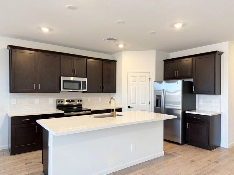 Kitchen featuring the Oxford Collection