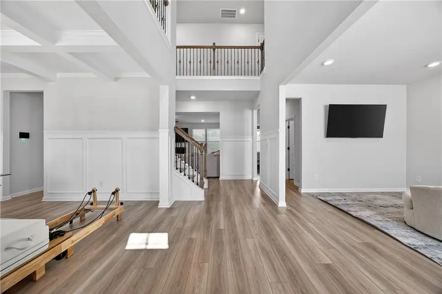 Spacious, unfurnished interior of a new home in , Stockbridge (Image 21).