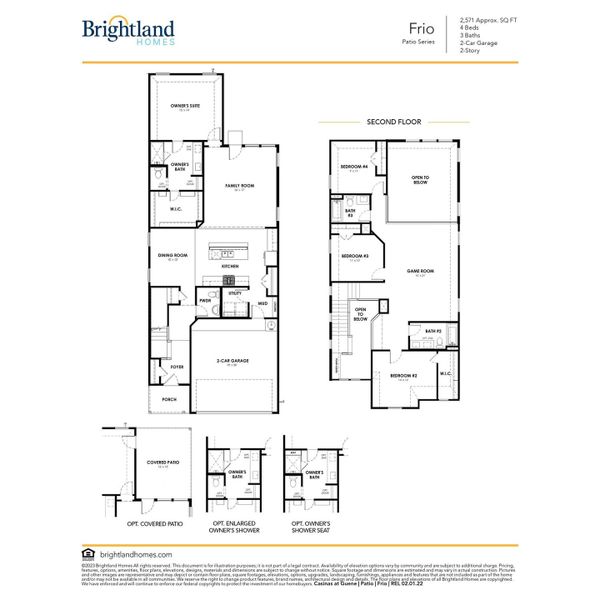 Frio Floor Plan