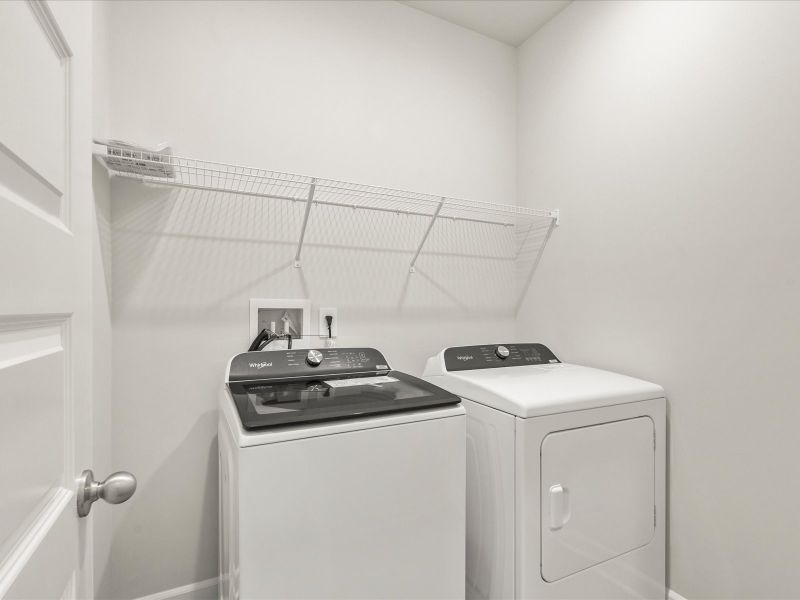 Close-up of interior finishes inside a home in Vickery Station, Woodruff (Image 12).