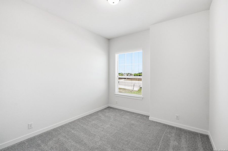 Spacious, unfurnished interior of a new home in The Crossvine, Schertz (Image 34).