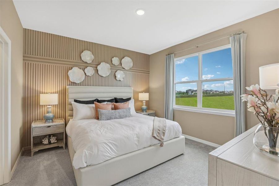 Furnished interior view inside a new home in Kentucky Square, Sanford (Image 7).