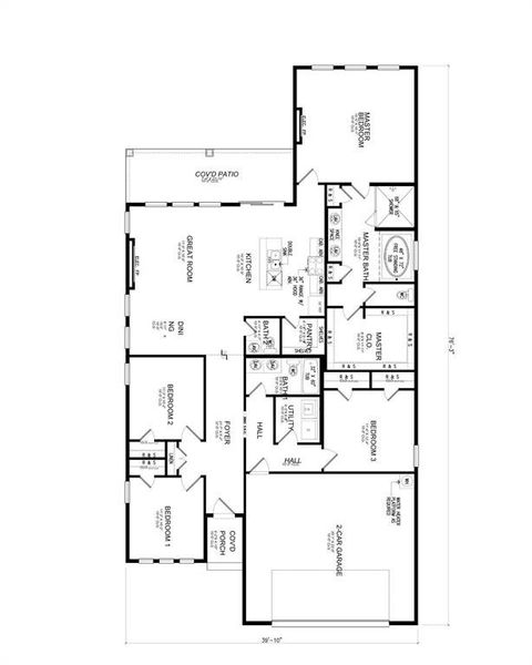 2D floor plan layout of this home in , Dallas, TX (Image 3). 2D floor plan layout of this home in , Dallas, TX (Image 3).