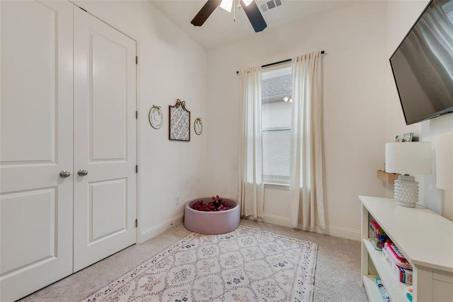 Furnished interior view inside a new home in , Aledo (Image 31).