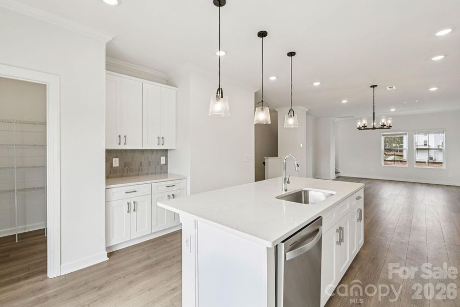 Photo is not of the actual home, but is an inspirational photo of builder’s model home and may depict options, furnishings, and/or decorator features that are not included