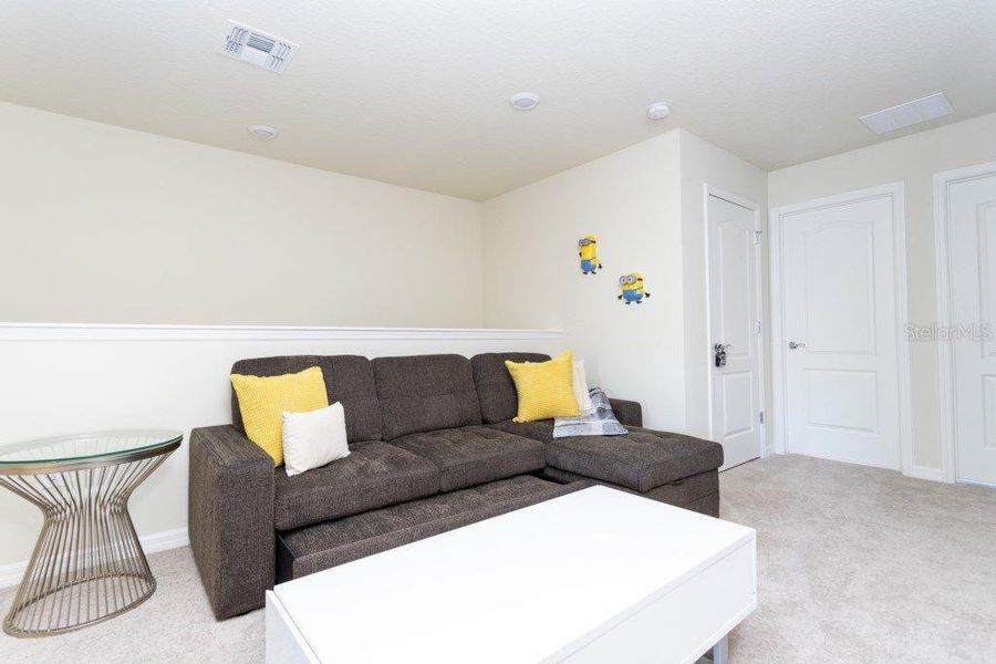 Furnished interior view inside a new home in , Davenport (Image 6). Furnished interior view inside a new home in , Davenport (Image 6).