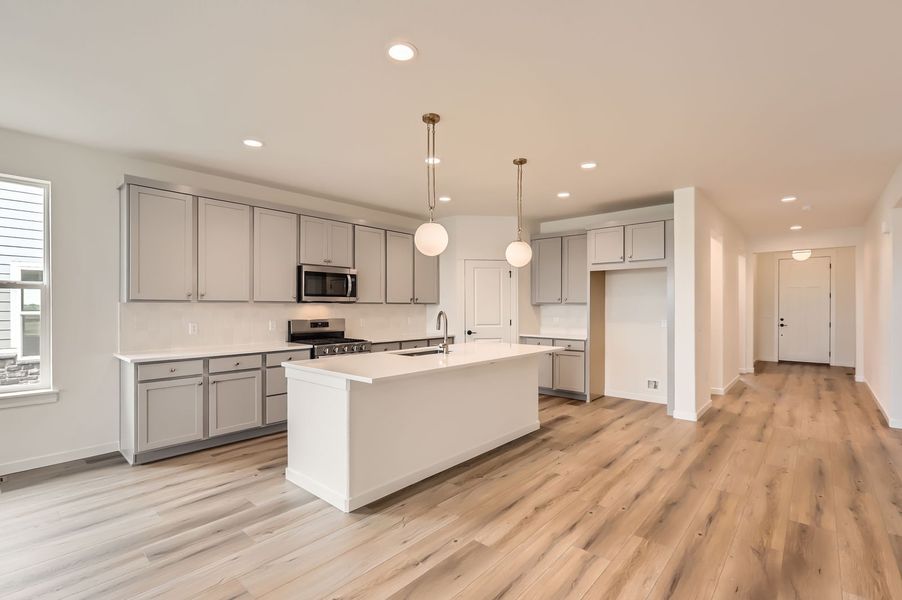 Plan V431 Representative Photo - Kitchen