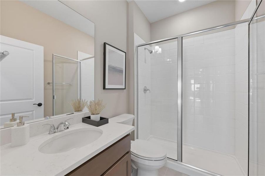 Furnished interior view inside a new home in Brystol North at Wylder, Port St. Lucie (Image 5).