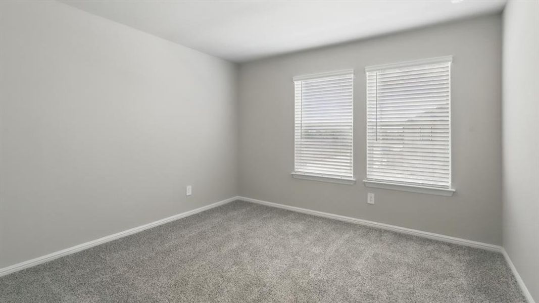 Spacious, unfurnished interior of a new home in Orchard Village, Fort Worth (Image 18). Spacious, unfurnished interior of a new home in Orchard Village, Fort Worth (Image 18).