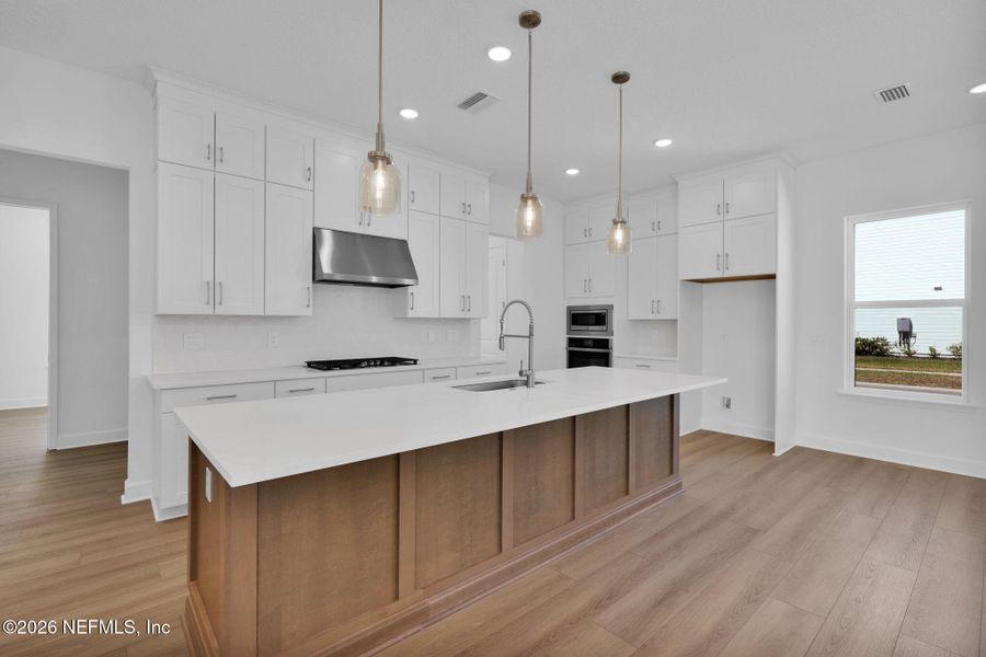 Furnished interior view inside a new home in Seabrook Village at Seabrook, Ponte Vedra (Image 6).