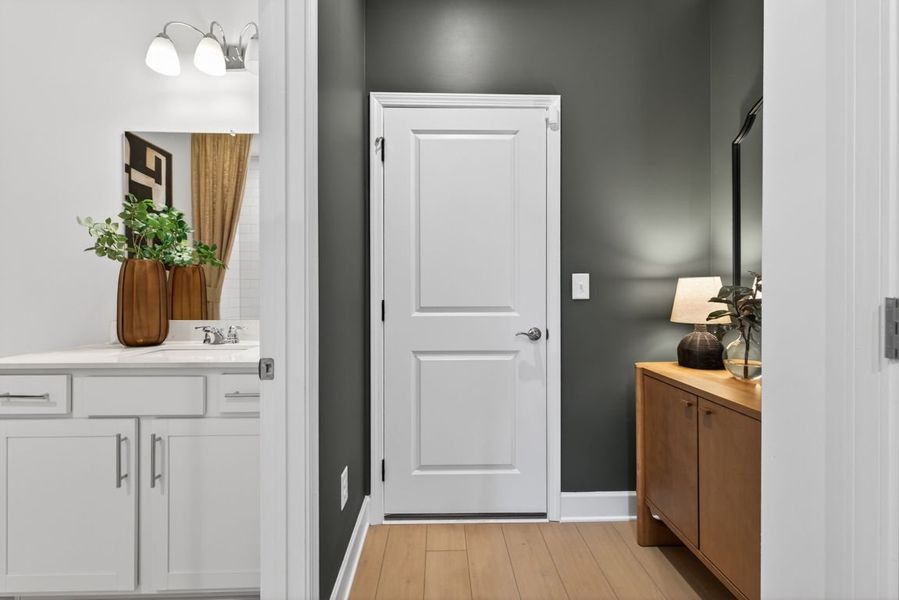 Representative furnished interior of a home built from the Valen by Pulte Homes in Linden Grove, Powder Springs (Image 42).