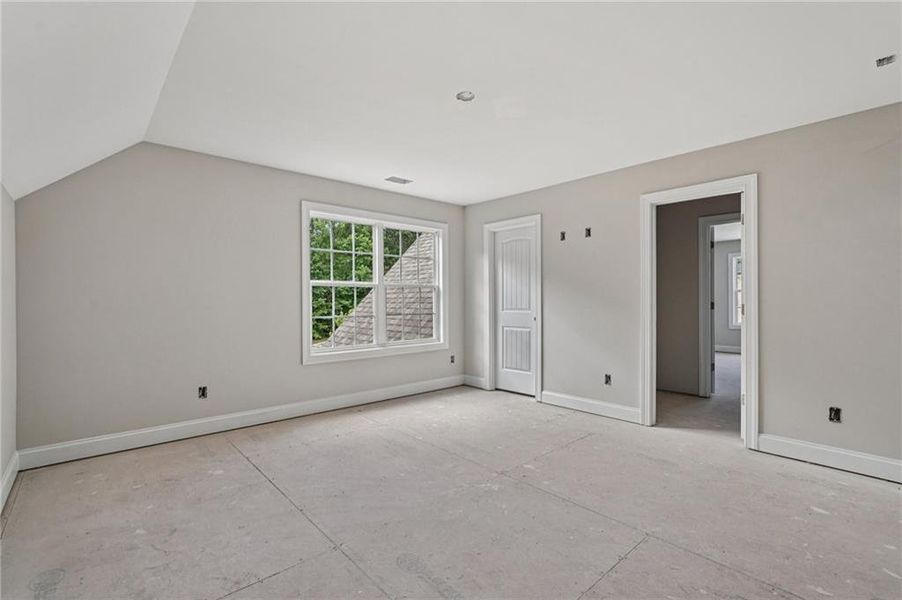 Spacious, unfurnished interior of a new home in , Douglasville (Image 45).