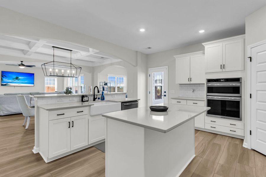 Furnished interior view inside a new home in , Summerville (Image 31).
