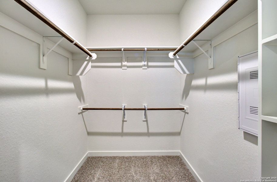 Furnished interior view inside a new home in Westridge - Premier, San Antonio (Image 9). Furnished interior view inside a new home in Westridge - Premier, San Antonio (Image 9).