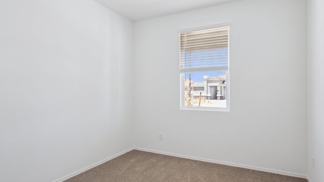 Spacious, unfurnished interior of a new home in Moonlight, Maricopa (Image 29). Spacious, unfurnished interior of a new home in Moonlight, Maricopa (Image 29).