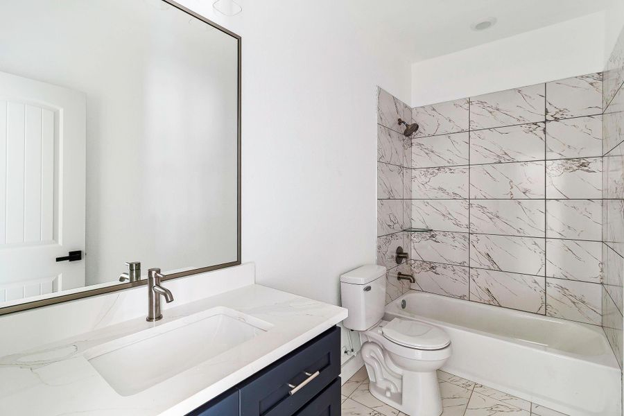 Furnished interior view inside a new home in , Livingston (Image 3). Furnished interior view inside a new home in , Livingston (Image 3).