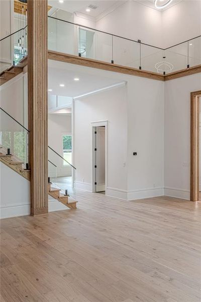 Spacious, unfurnished interior of a new home in , McDonough (Image 111).