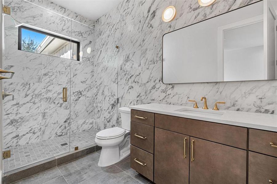 Furnished interior view inside a new home in , Tampa (Image 9).