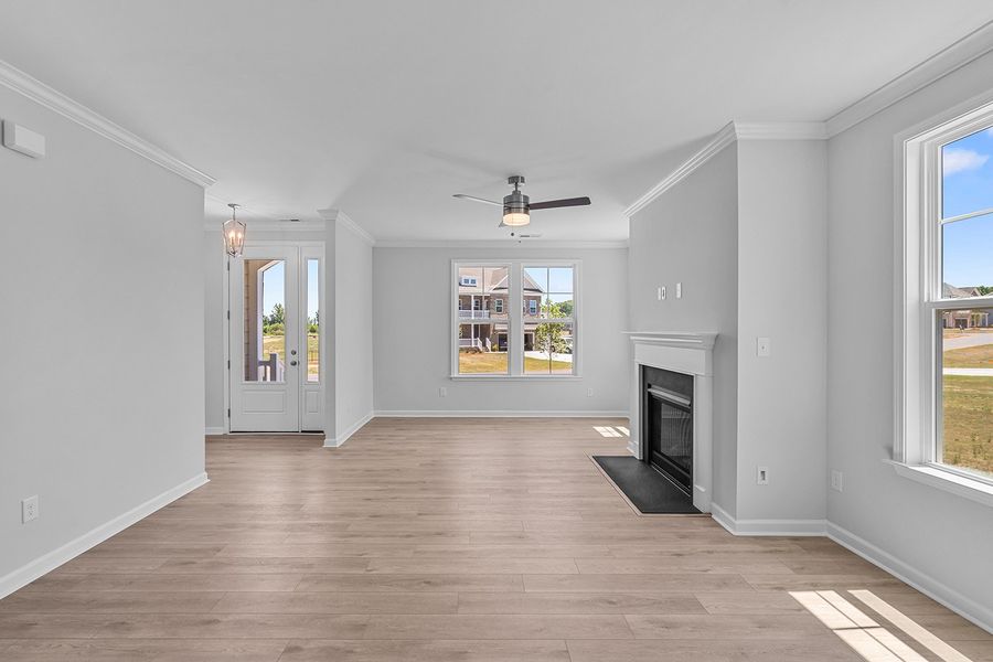 Spacious, unfurnished interior of a new home in Lilah Grove, Summerfield (Image 20).