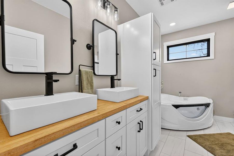 Furnished interior view inside a new home in , Clifton (Image 9). Furnished interior view inside a new home in , Clifton (Image 9).