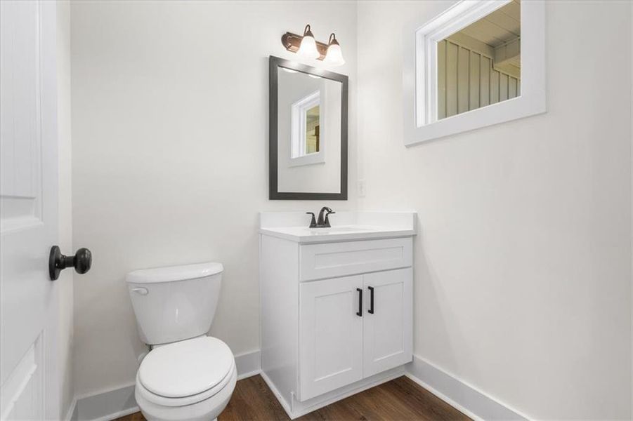 Furnished interior view inside a new home in , Rockmart (Image 5).