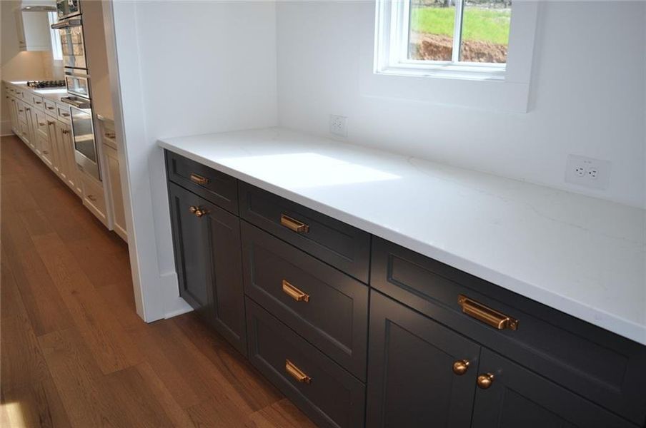 Close-up of interior finishes inside a home in , Marietta (Image 15). Close-up of interior finishes inside a home in , Marietta (Image 15).