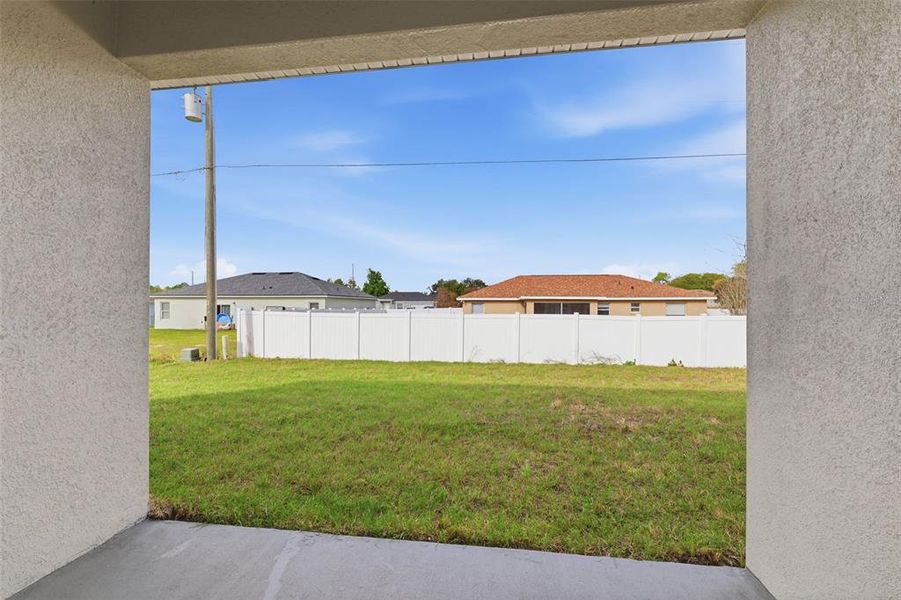 Exterior details and patio area of a home in , Ocala (Image 20).