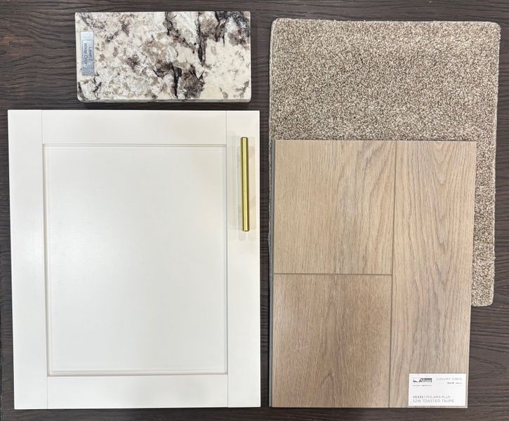 Sample of building materials used in homes in Reidville Town Center, Reidville (Image 4).