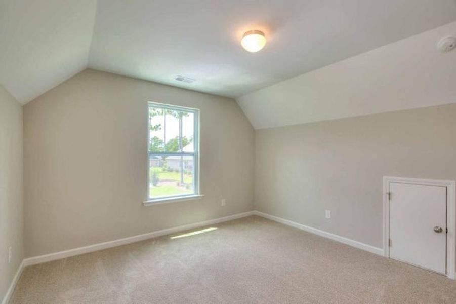 Representative unfurnished interior of a home built from the Sinclair by True Homes in Enclave at Wild Rose, Rock Hill (Image 18). Representative unfurnished interior of a home built from the Sinclair by True Homes in Enclave at Wild Rose, Rock Hill (Image 18).