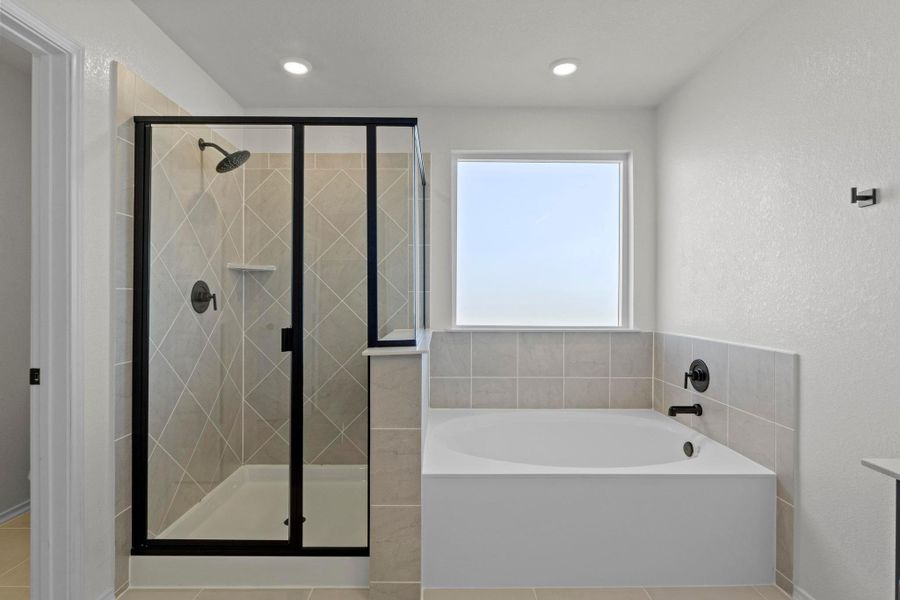 Furnished interior view inside a new home in Salerno - Heritage Collection, Round Rock (Image 10). Furnished interior view inside a new home in Salerno - Heritage Collection, Round Rock (Image 10).