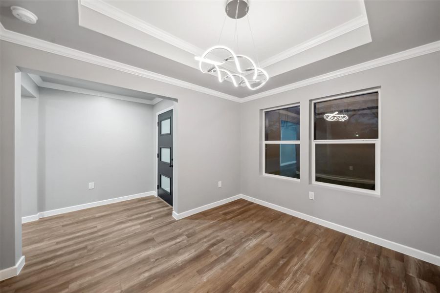 Spacious, unfurnished interior of a new home in , Cleveland (Image 13).