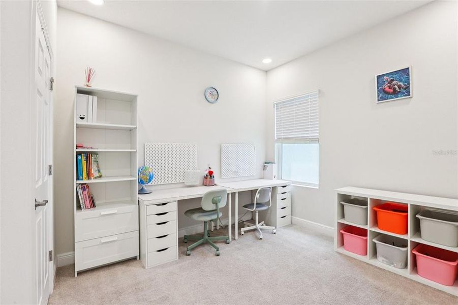 Furnished interior view inside a new home in Waterset Garden Series, Apollo Beach (Image 42).