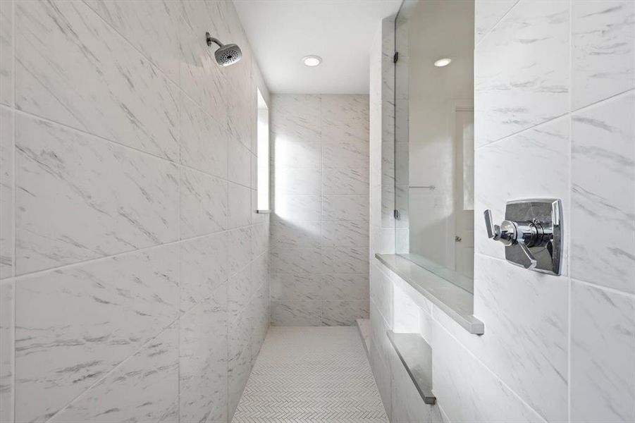 Close-up of interior finishes inside a home in Windsong Ranch 61' Series, Prosper (Image 20).