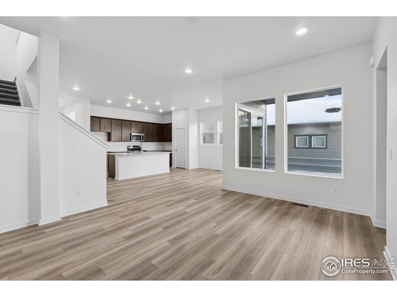 Spacious, unfurnished interior of a new home in Kinston Cottage, Loveland (Image 16). Spacious, unfurnished interior of a new home in Kinston Cottage, Loveland (Image 16).
